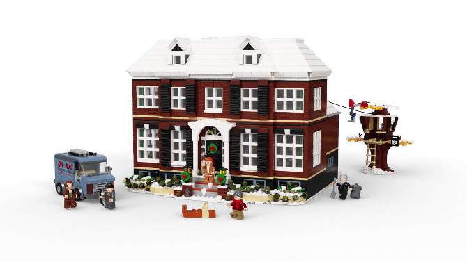 LEGO Ideas Home Alone McCallisters House Building Set 21330, 2 of 12, play video