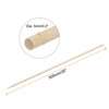 Unique Bargains Bamboo Barbecue Skewers Sticks Natural Wooden Picks 100 Pcs - 2 of 4