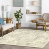 Area Rug, Vintage Rugs, Washable Rug, Distressed Rugs for Entryway, Non Slip Carpet, Foldable Low Pile Carpet, Indoor Door Mat, Kitchen Rug - 2 of 4