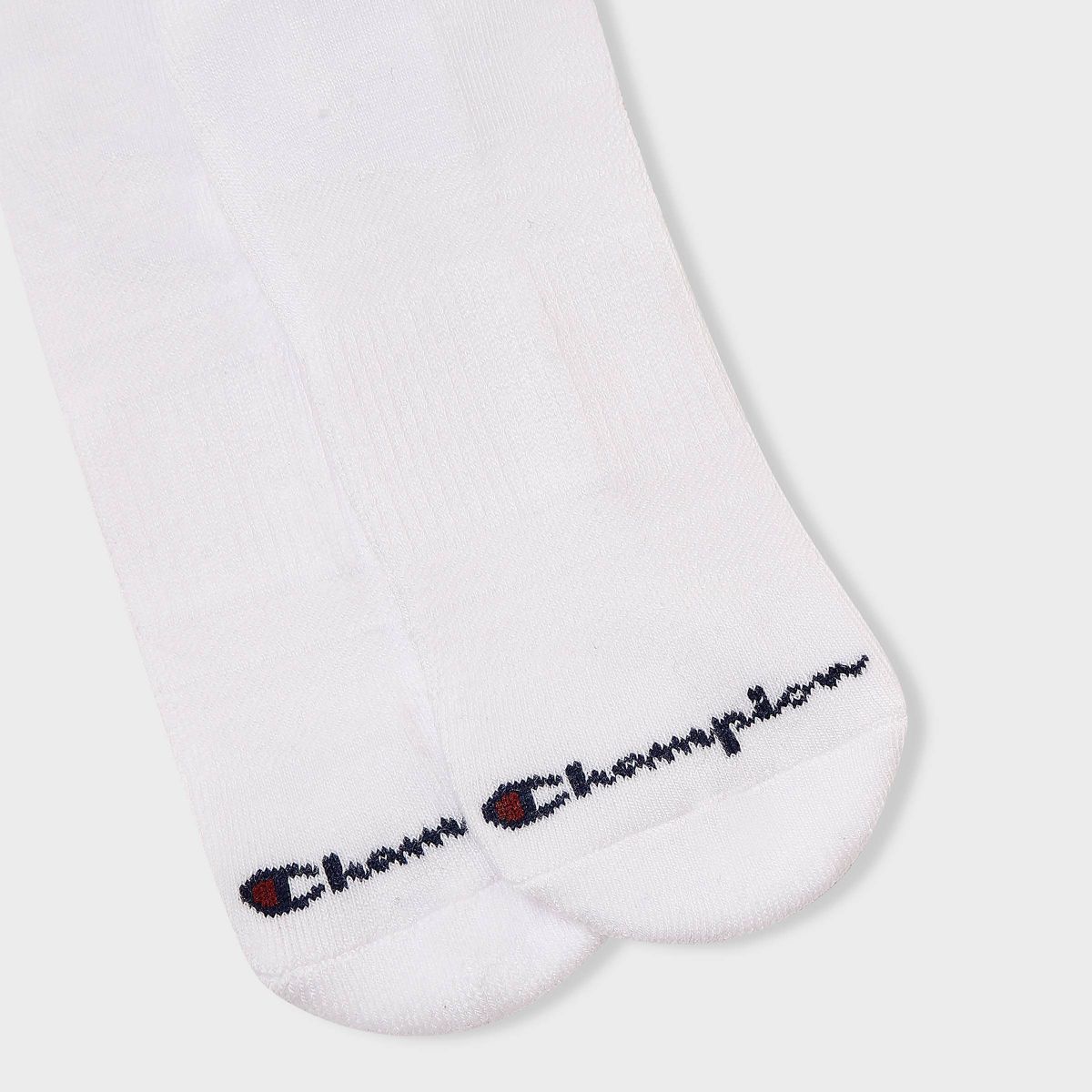 Champion Iconic Essentials Men's 6pk Cushion Crew Socks - 6-12 - thumbnail 8
