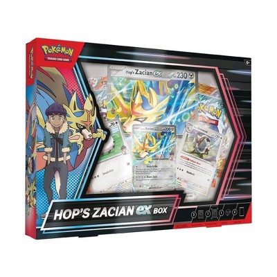 2025 Pokemon Hop's Zacian EX Box