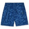 Blue Horizon Swimwear Boys Swim Trunks – Fun Printed Youth Quick Dry Kids Bathing Suit Shorts for Boys - 3 of 3
