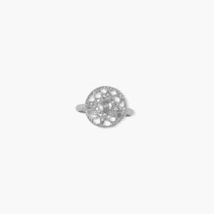 sanctuaire Dainty Filigree Ring Silver - 1 of 3