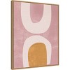 23" x 28" Custom Sun Temple I by Melissa Wang Framed Canvas Wall Art Print - Amanti Art: Modern Lithograph, Polystyrene Frame - 2 of 4