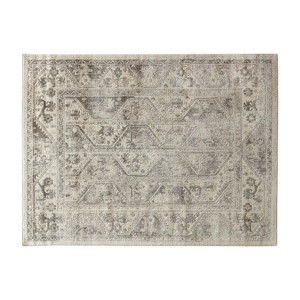 LIVN CO. Geometric Traditional Vienna Tiled Border Area Rug - 1 of 4