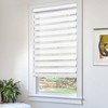 Chicology Light Filtering Zebra Shade - 2 of 4