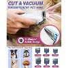 Kakipi Pet Grooming Kit & Vacuum, Includes Clippers, Dryer, Shedding Brush, 1.5L Dust Cup, 2 Filters, Quiet Pet Grooming for Dogs & Cats, Easy to Use - 4 of 4