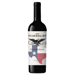 The Federalist Texas Red Blend Wine - 750ml Bottle - 1 of 4
