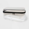 Large Hard Sided Zipper Pencil Case - up&up™ - 3 of 4