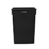 Alpine Industries Polypropylene Commercial Indoor Trash Can 23 Gallon Black (ALP477-BLK-PKD) - 3 of 4