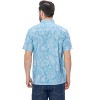 HAPPY BAY Men's Hawaiian Short Sleeve Button Down Shirt Mens Casual Shirts Vacation Camp Beach Summer Party Shirts for Men Funny - 2 of 4