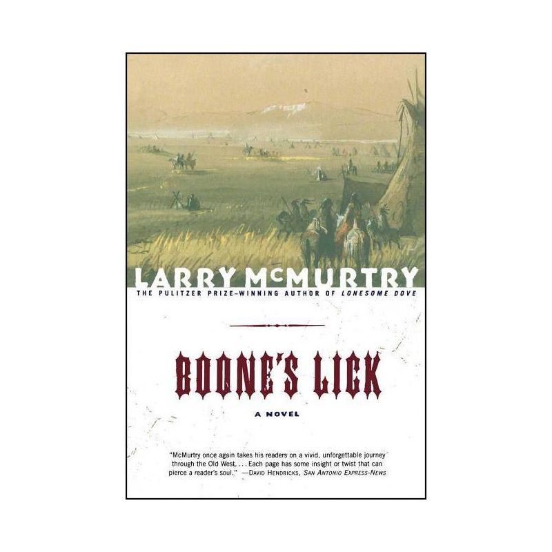 Boone's Lick - by  Larry McMurtry (Paperback), 1 of 2