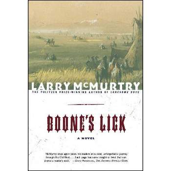 Boone's Lick - by  Larry McMurtry (Paperback)