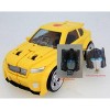 LG54 Bumblebee and Spike in Exo-Suit | Japanese Transformers Legends Action figures - 3 of 4