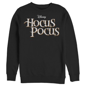 Men's Disney Hocus Pocus Classic Logo Sweatshirt - 1 of 3
