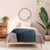 A Huge Gap Polyester Comforter & Sham Set - Deny Designs - 2 of 3