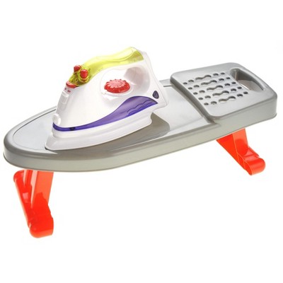Link Little Helper Ironing Playset Toy Comes With Iron, Board, Clothes Dryer, and Hangers