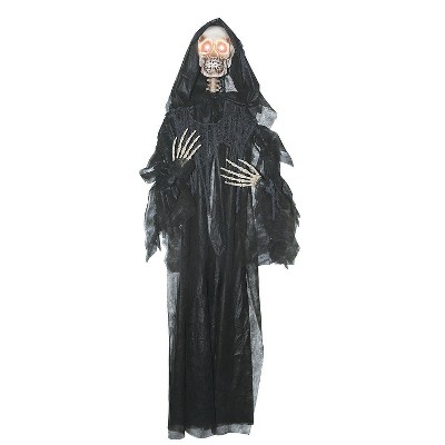 Halloween Express  63 in Light-Up Hanging Reaper Decoration