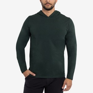 X RAY Men's Crewneck & Hooded Long Sleeve T-Shirt - 1 of 4