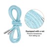 Unique Bargains Fashion Diamond Crystal Shoe Laces with Net for Sweatpants Shorts 4 Pcs - 3 of 4