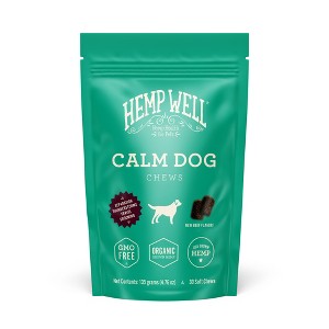 Hemp Well Calm Dog Soft Chews to Calm and Relax Your Dog - 1 of 4