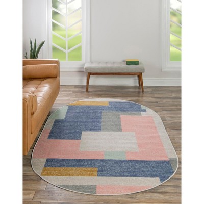 Unique Loom  Lotus Momo Area Rug