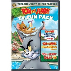 Tom And Jerry TV Fun Pack (DVD) - 1 of 1