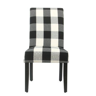 tartan dining chair covers