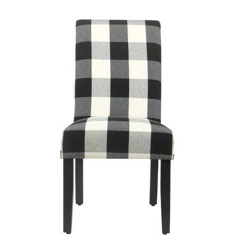 Target plaid deals chair