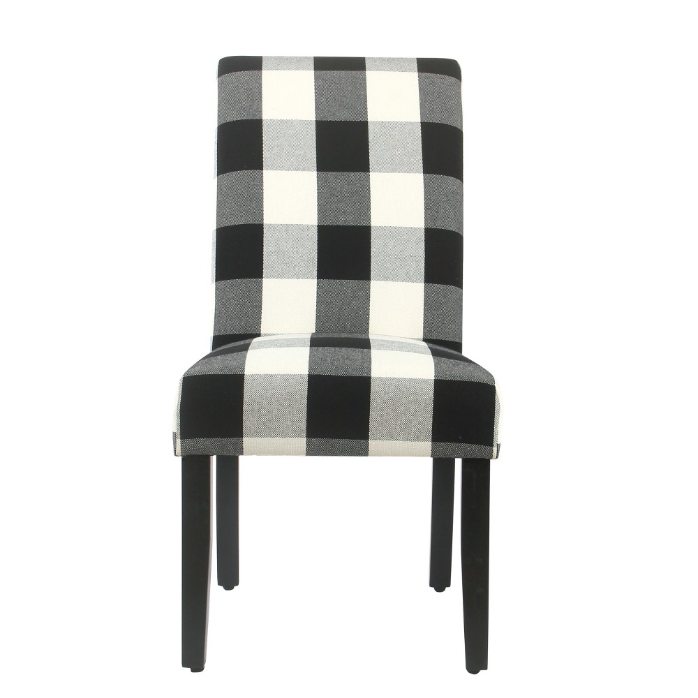 Set of 2 Parsons Dining Chair Black - Homepop was $279.99 now $209.99 (25.0% off)