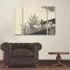 Trademark Fine Art Unknown  Japanese Irises A 3 Piece Panel Set Art - 3 of 3