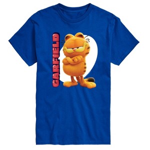 Men's - Garfield - Garfield Movie Vertical Short Sleeve Graphic T-Shirt - 1 of 4