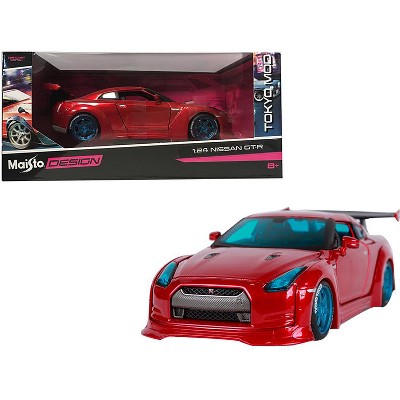 Nissan GT-R Red \