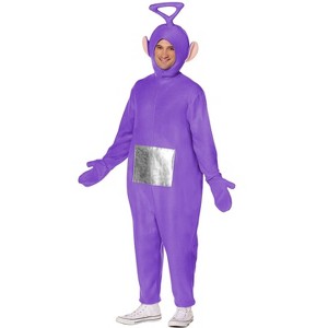 Teletubbies Tinky-Winky Adult Costume - 1 of 3