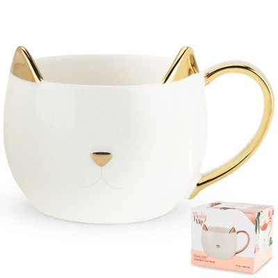 Chloe Cat Mug by Pinky Up