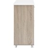 Modway Culinary Kitchen Cart With Spice Rack - 2 of 3