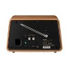 Sangean® Retro-Style AM/FM/Bluetooth® Wooden Cabinet Tabletop Radio, Natural Cherry, WR-55 in Brown - 2 of 4