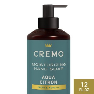 Cremo Hand Soap - Aqua Citron - 12 fl oz: Gel, Pump Bottle : Target