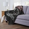 50" x 60" NCAA Clark Atlanta Panthers Alumni Silk Touch Throw Blanket - 2 of 4