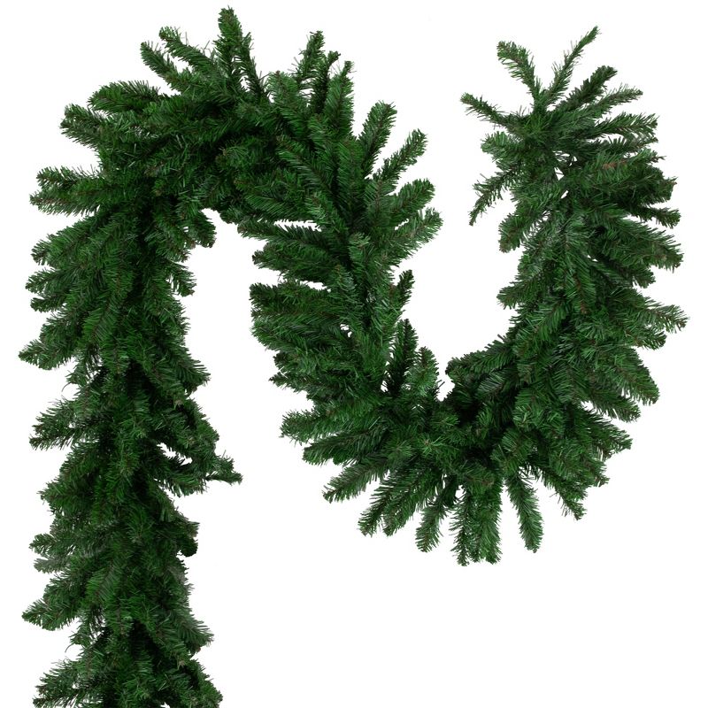 Northlight 50' x 14" Balsam Pine Artificial Christmas Garland, Unlit, 3 of 9