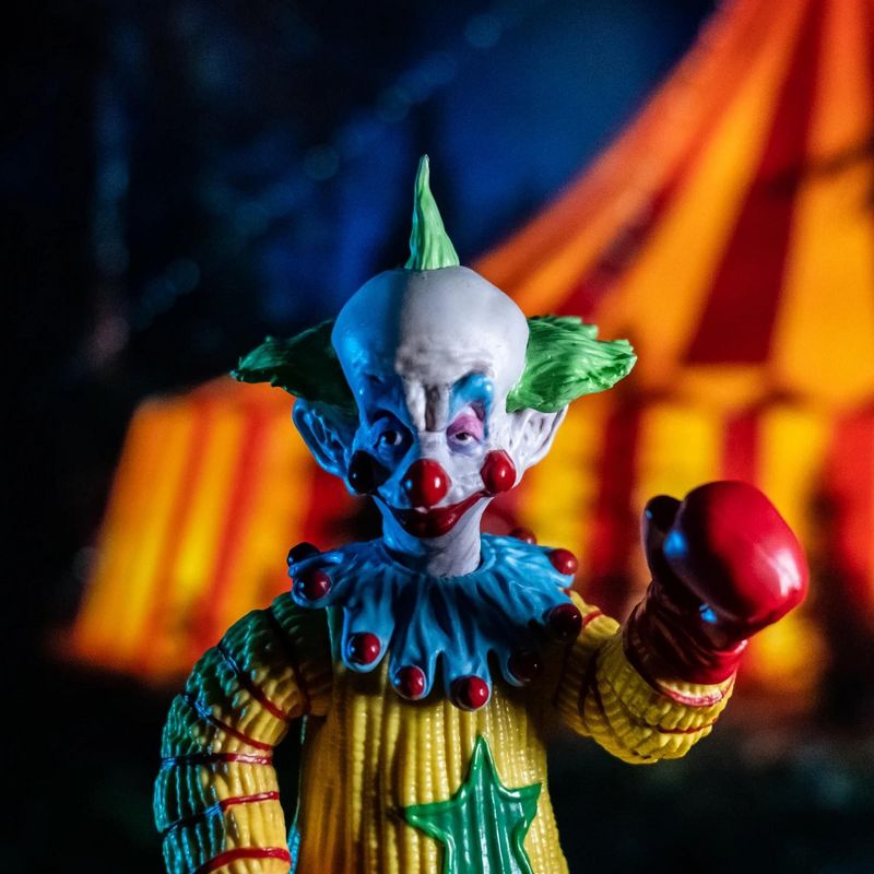Trick Or Treat Studios Killer Klowns From Outer Space Shorty 8 Inch Action Figure, 5 of 7