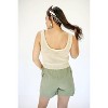 Women's Oceanside High Waisted Shorts - VERY J - 3 of 4