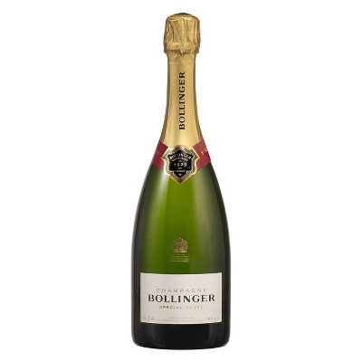 Bollinger Brut Champagne - 750ml Bottle