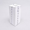 Decorative Hammered Nickel Finish Chess King Sculpture – Elegant Table Accent (5.5x5.5x14") - 4 of 4