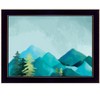 HomeRoots Adventure Awaits Black Framed Print Wall Art - 4 of 4