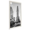 Americanflat 20x30 Poster Frame in Grey with Polished Plexiglass - Horizontal and Vertical Formats - Wall Mounted - 3 of 4