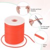 Unique Bargains Hollow Pipe Tubing Rubber Cord Silicone Stretchy Durable Elastic Beading Cord 1 Pc - 2 of 4