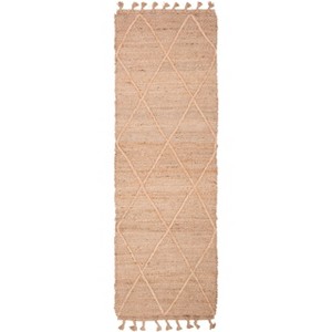 Natural Fiber NF107 Hand Woven Indoor Rugs - Safavieh - 1 of 4