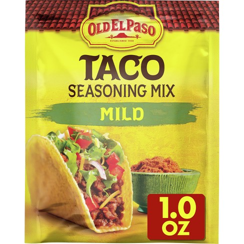 Old El Paso Taco Seasoning Mix Mild 1oz - image 1 of 4