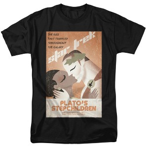Star Trek Tos Episode 65 Adult T-Shirt Black - 1 of 4
